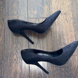 Call it spring black heels